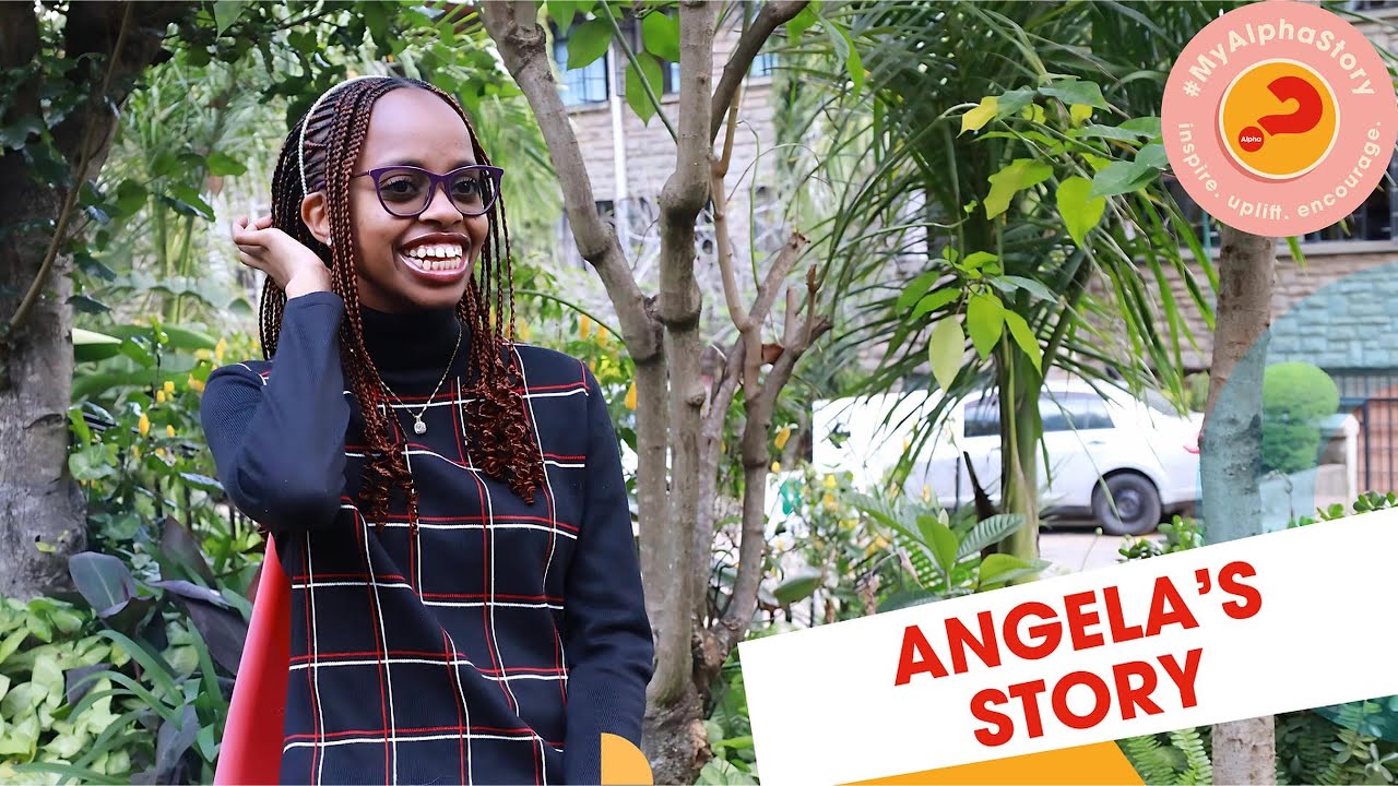 Angela Kilimo's Story || Gaining Confidence to Share Her Faith cover art