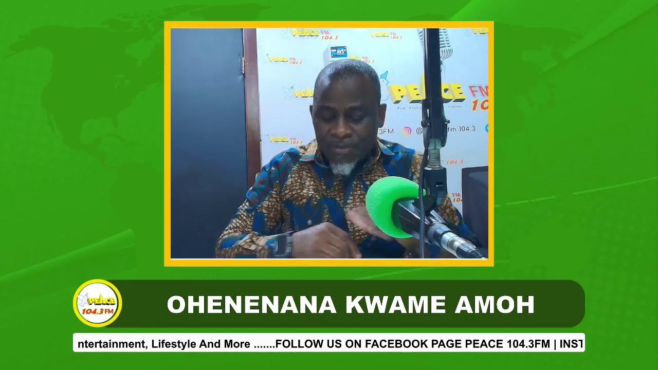 Akan News @ Midday On Peace 104.3 FM (22/05/2026) cover art