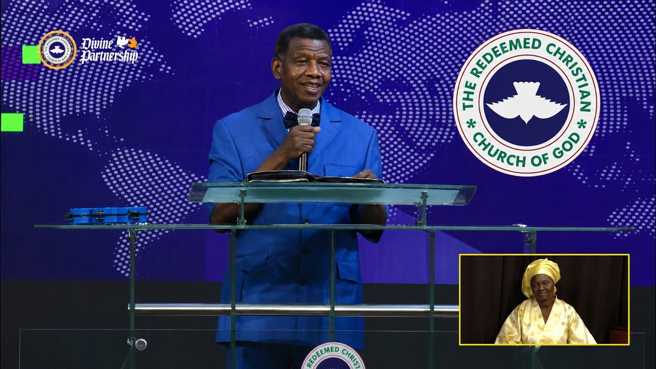 DIVINE PARTNERSHIP: THE MISSING KEY BEHIND EXTRAORDINARY BREAKTHROUGH | PASTOR EA ADEBOYE cover art