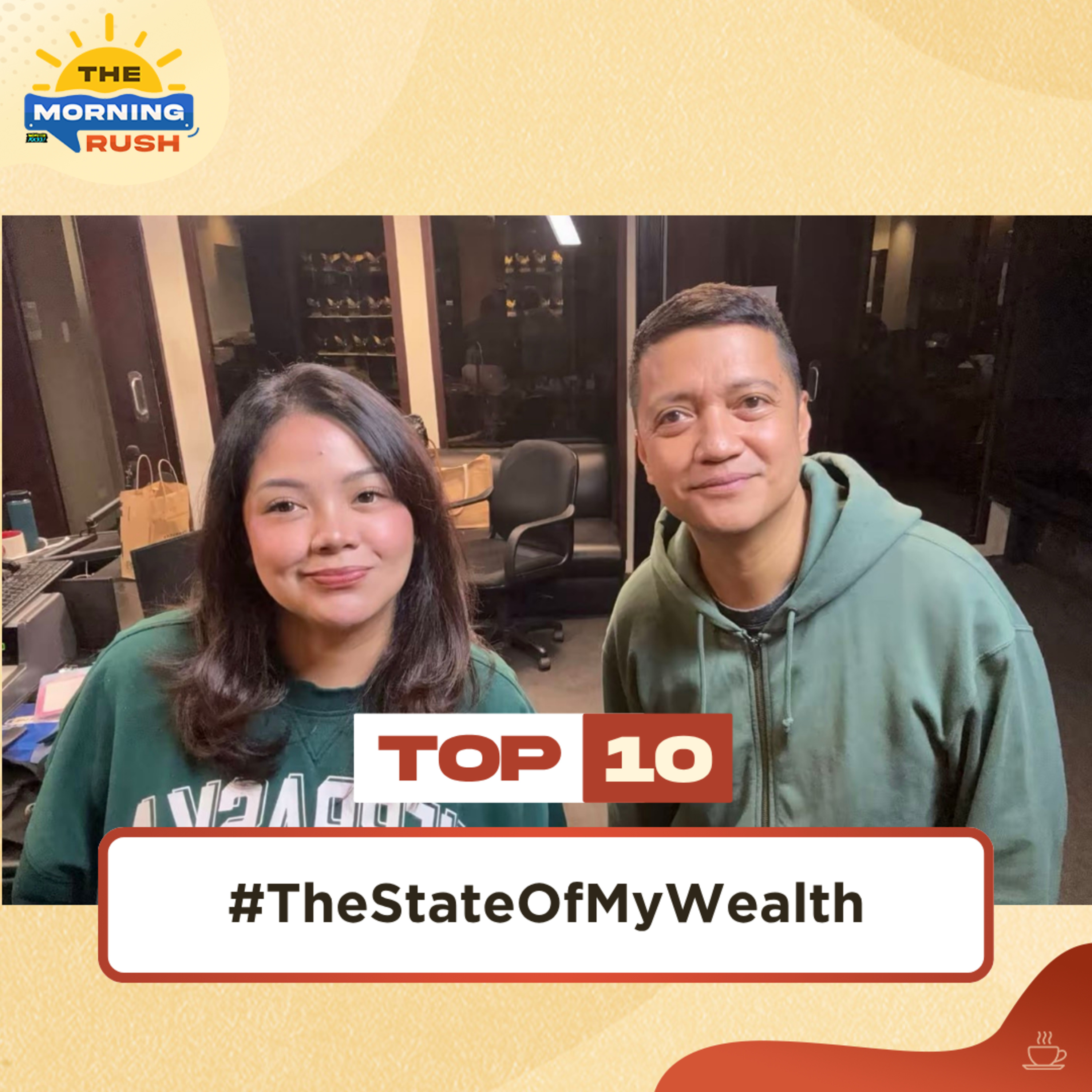 THE STATE OF MY WEALTH cover art