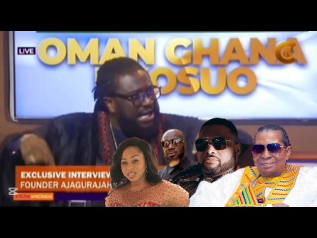 Apostle Kwadwo Sarfo WILL Church Leadership to Osebo🫢WHAT IF Ajagorajah ASK cover art