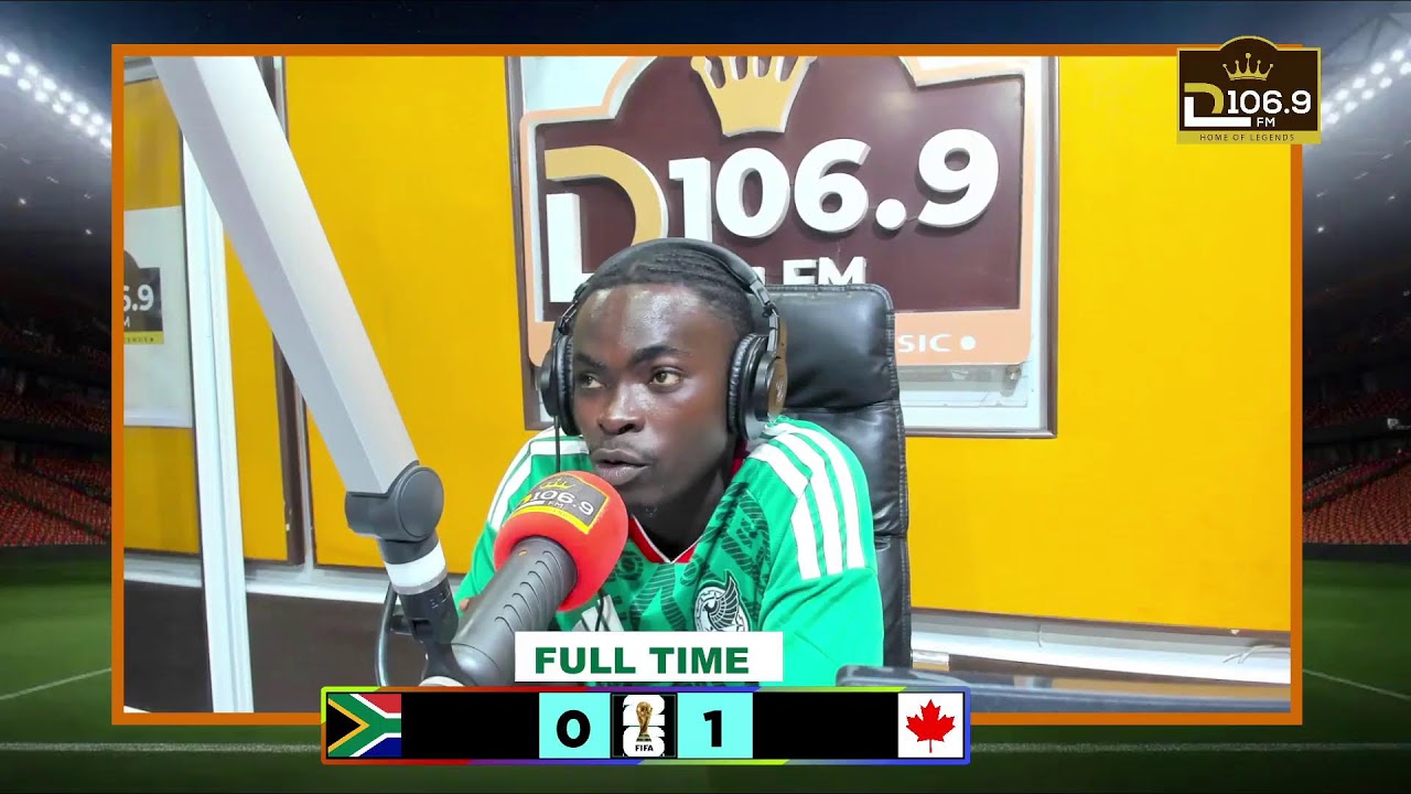 WORLD CUP 2026 LIVE COMMENTARY: South Africa vrs Canada || HOST: Kenneth Arther|| 28-6-2026 cover art
