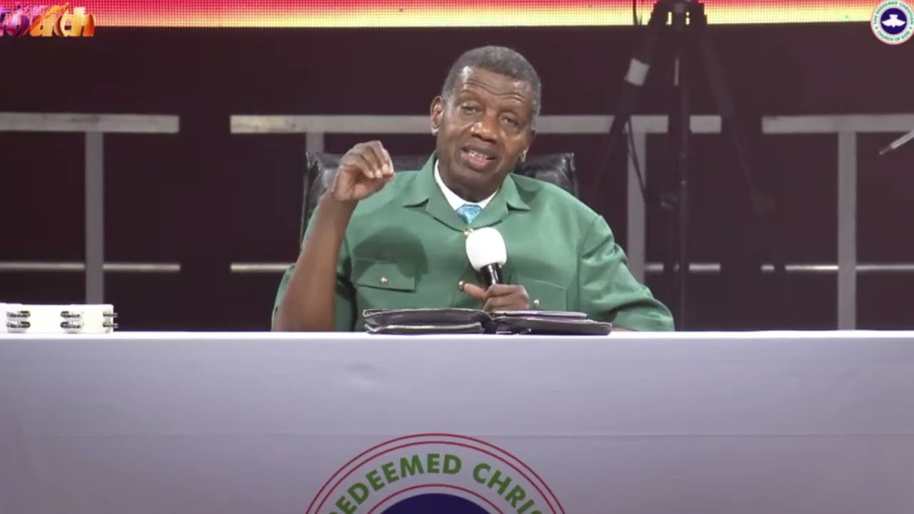 PASTOR E.A ADEBOYE SERMON | A SECOND TOUCH cover art