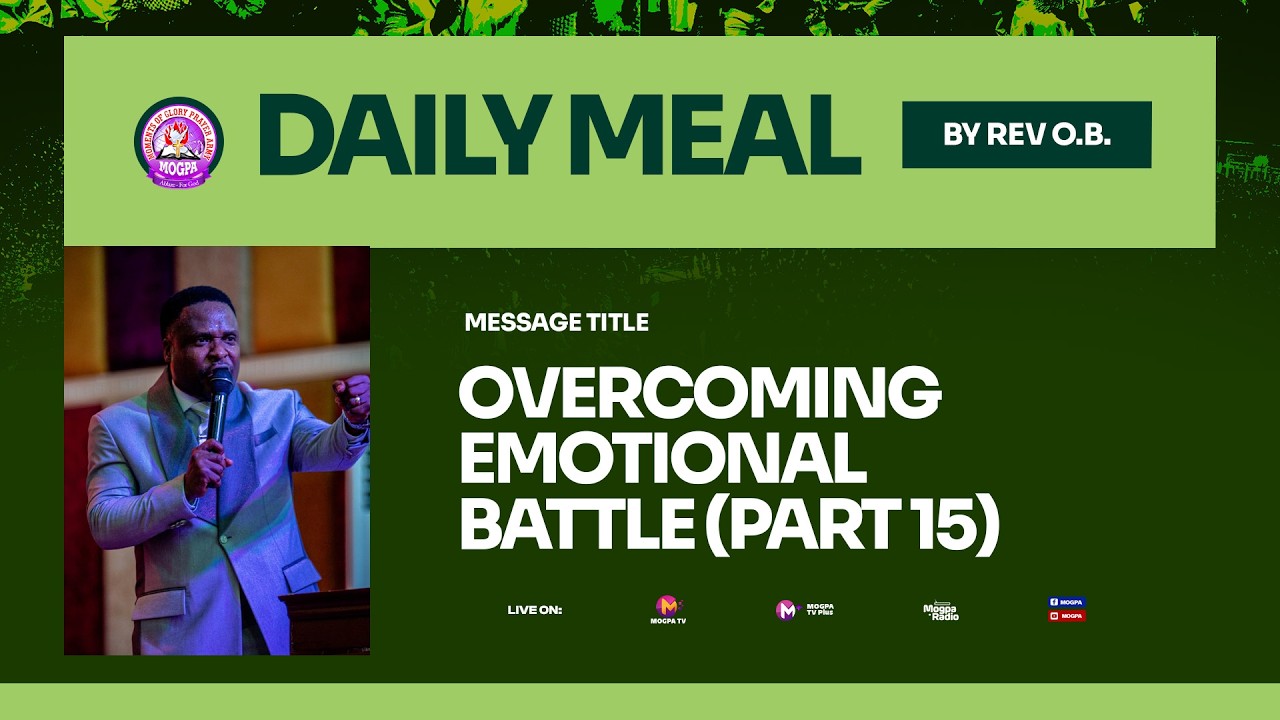 OVERCOMING EMOTIONAL BATTLE (PART 15) cover art