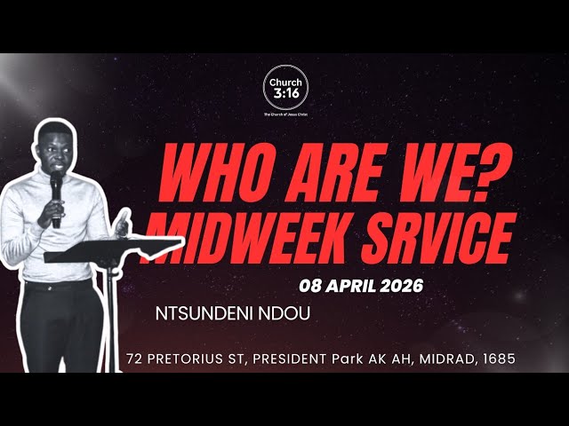 Who Are We? | Church 3:16