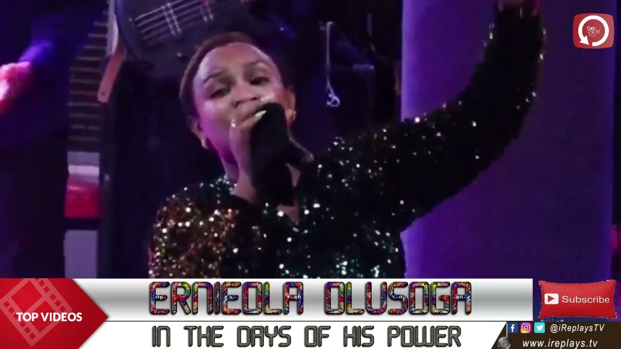 ERNIEOLA OLUSOGA WORSHIP | HOLY CONVOCATION 2022 cover art