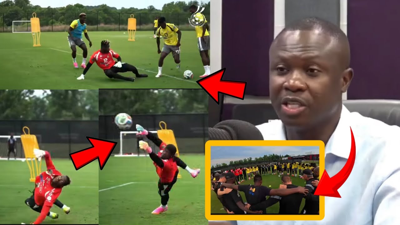 Saddick Adams Reveals Deep Secret About Black Stars World Cup Campaign In USA, Talks Benjamin Asare cover art