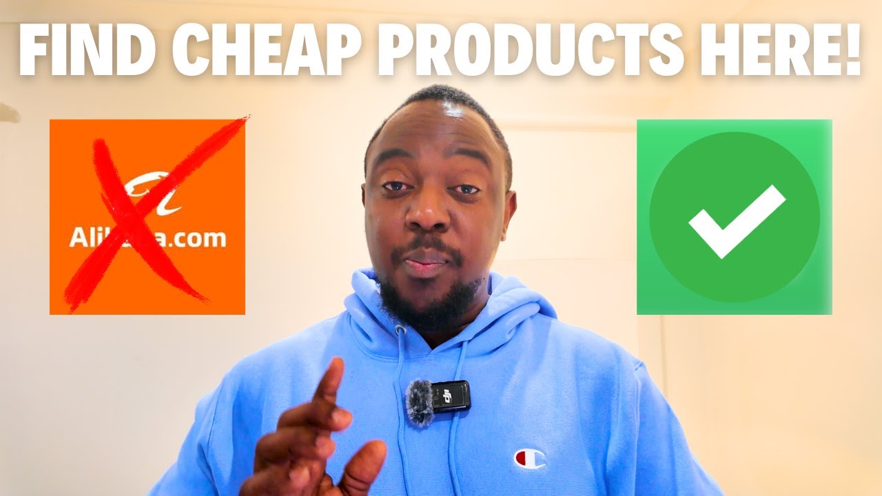 FIND CHEAP SUPPLIERS FROM CHINA cover art