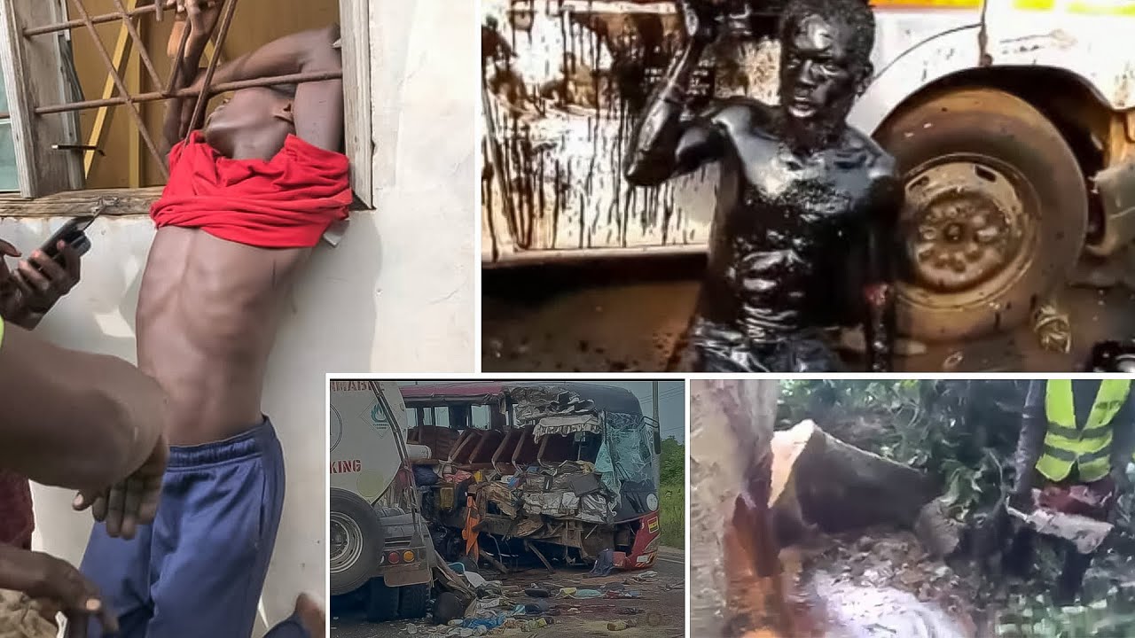 #blacksherif lookalike in trouble#thief trapped in Church window#tree cries blood#accident (#new ) cover art