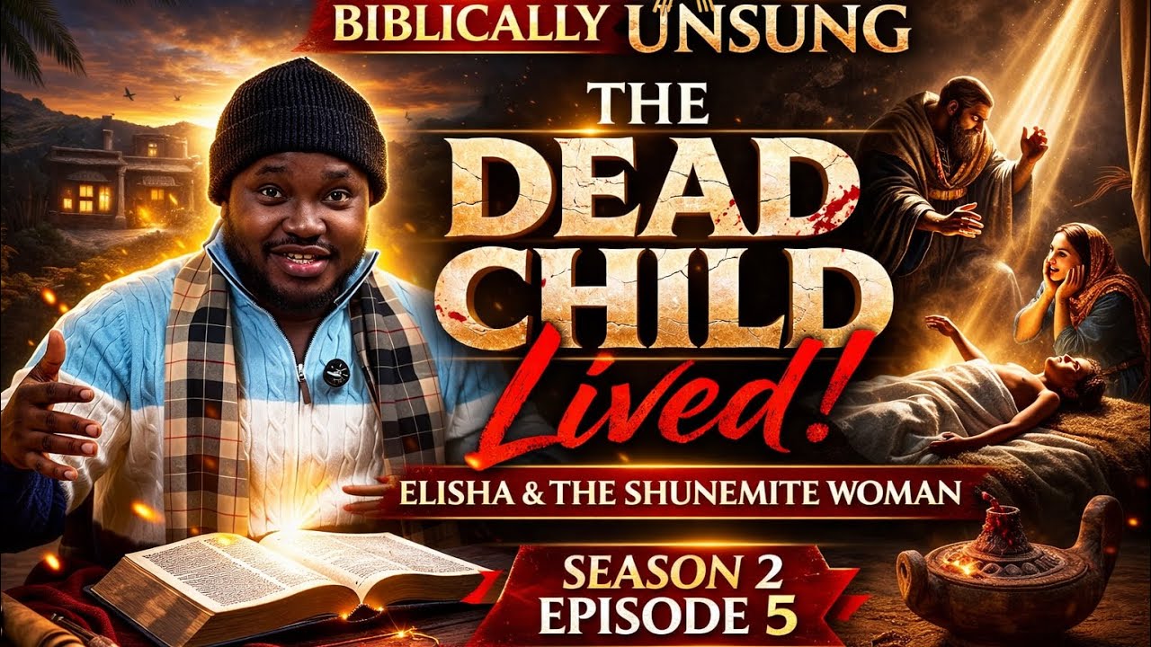 S2 E5 - The Child who Lived - Biblically Unsung  cover art