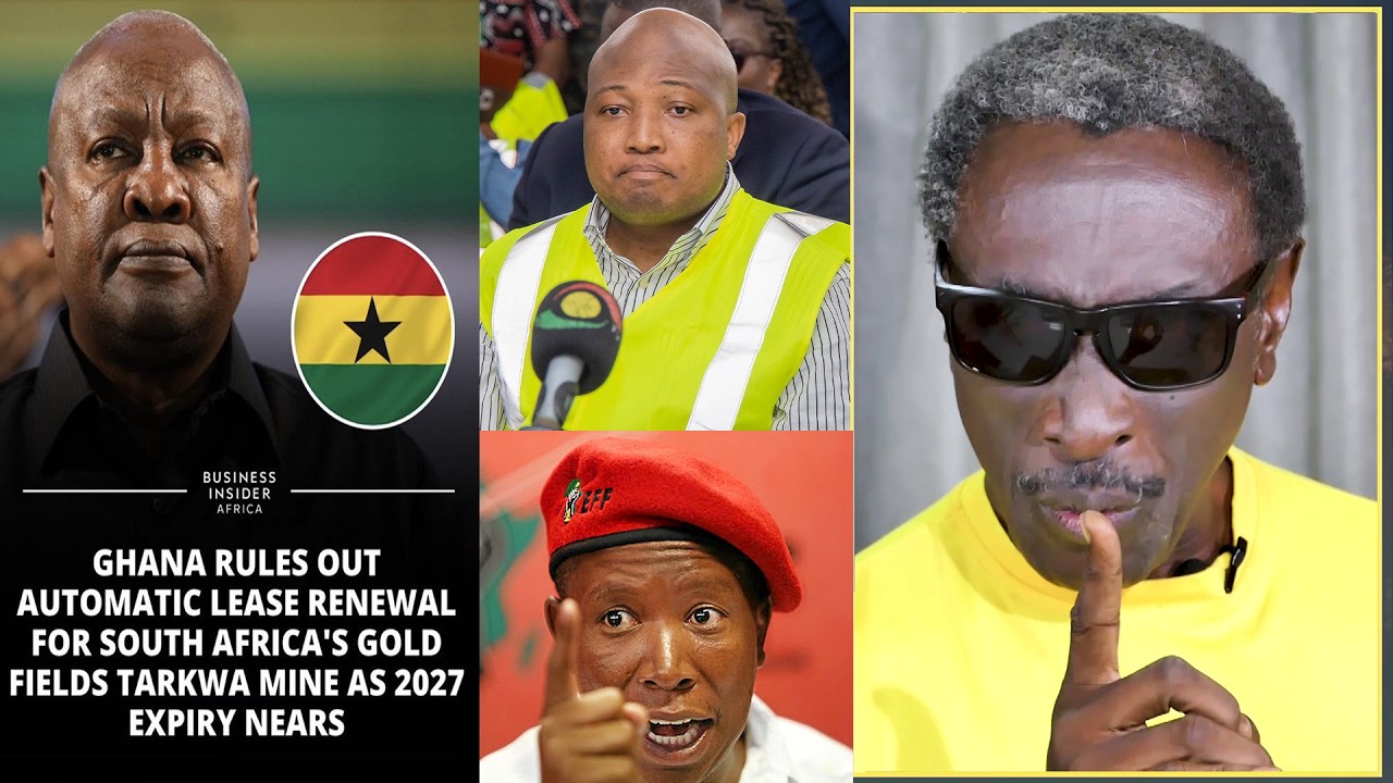 KSM F!res Julius Malema, lauds JM & Okudzeto Ablakwa & reveals NPP & Bawumia's "SOLID TEAM" for 2029 cover art