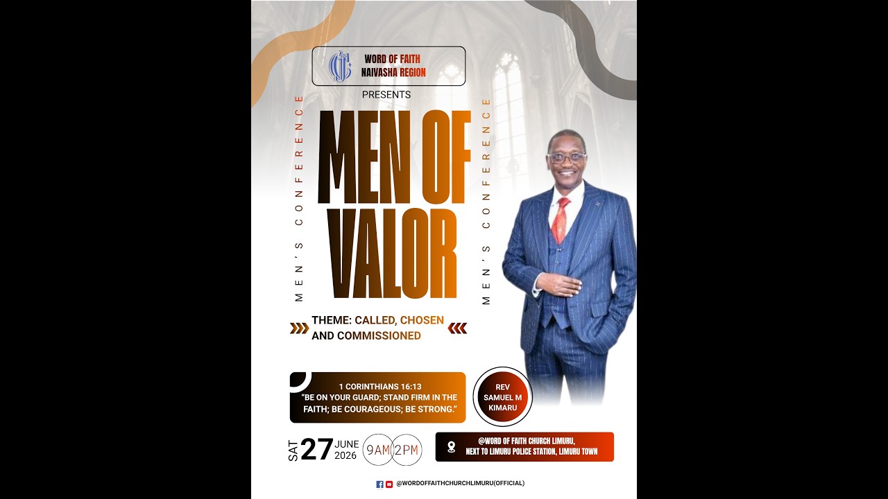 MEN OF VALOR CONFERENCE//27/06/2026