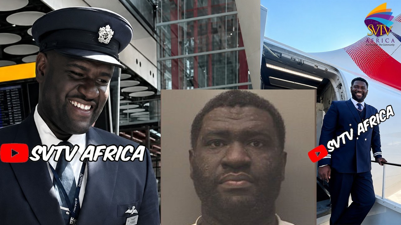 Ghanaian Born British Airways Pilot Kwame Yeboah @30 Jailed For R..@ping 12 Year Old  cover art