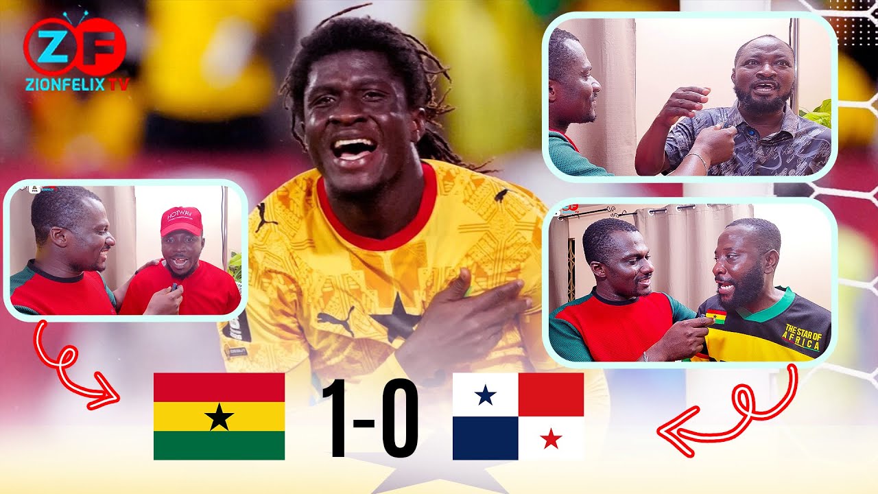 I Would’ve Had Sleepless Night If Ghana Didn’t Win, I’m Not Sure We Can Beat England - Funny Face cover art