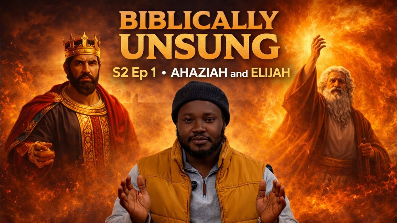 S2 Ep 1 - AHAZIAH and ELIJAH - Biblically Unsung cover art