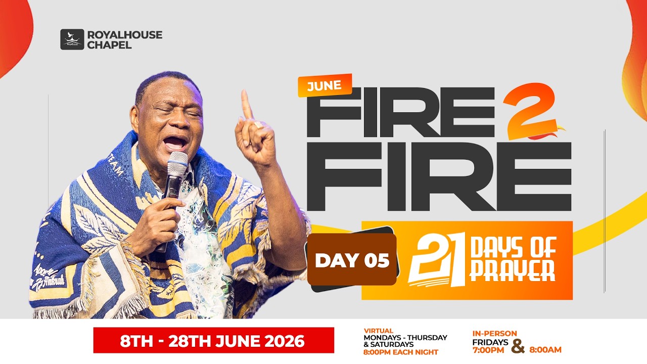 🔴 LIVE | FIRE 2 FIRE 2026 🔥 | Day 5 | 12. 06. 26 | #F2F2026