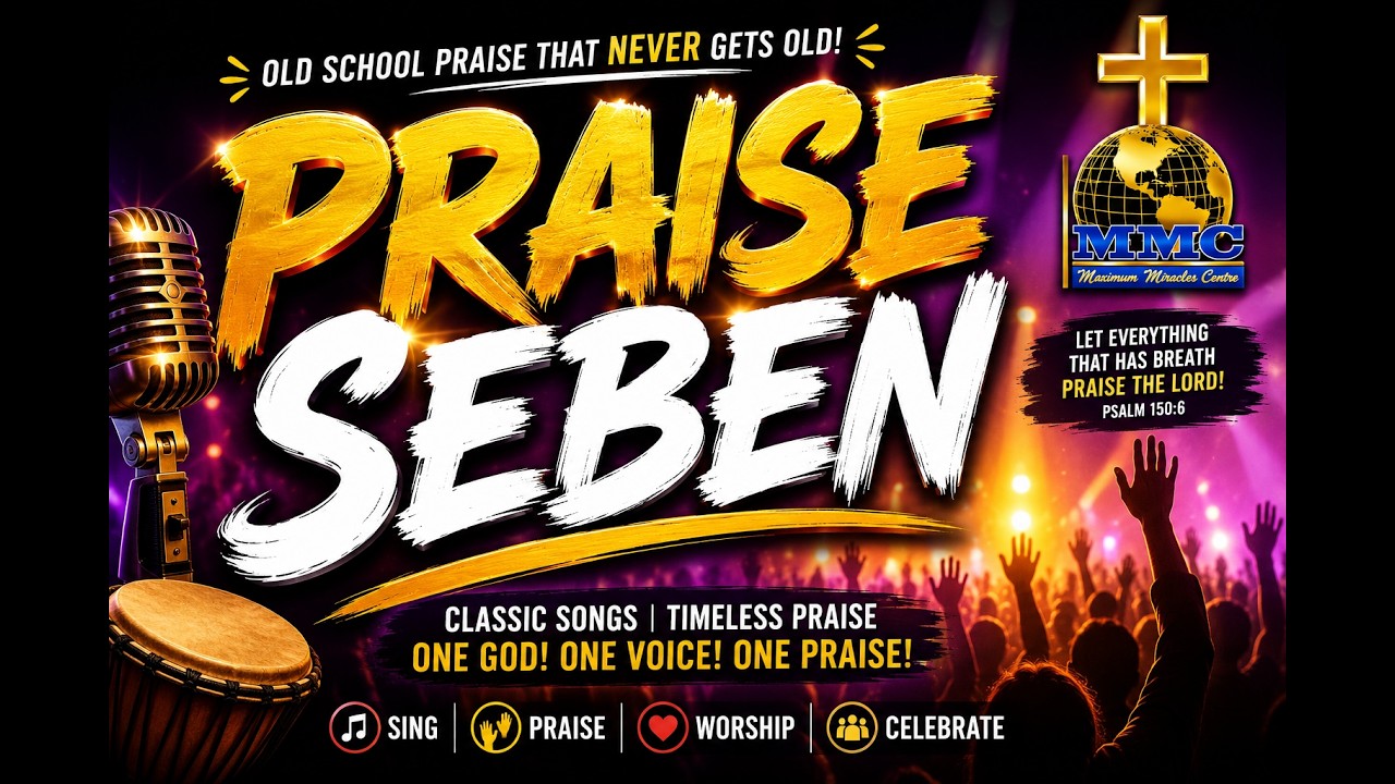 🎺 PRAISE SEBEN | BACK TO THE GOLDEN DAYS OF GOSPEL PRAISE! 🔥/ With Minister Tom cover art