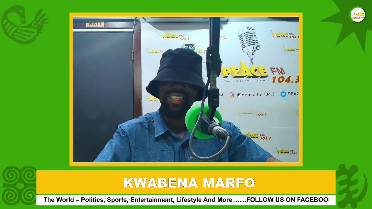 Around The World with Kwabena Marfo (14/05/2026) cover art