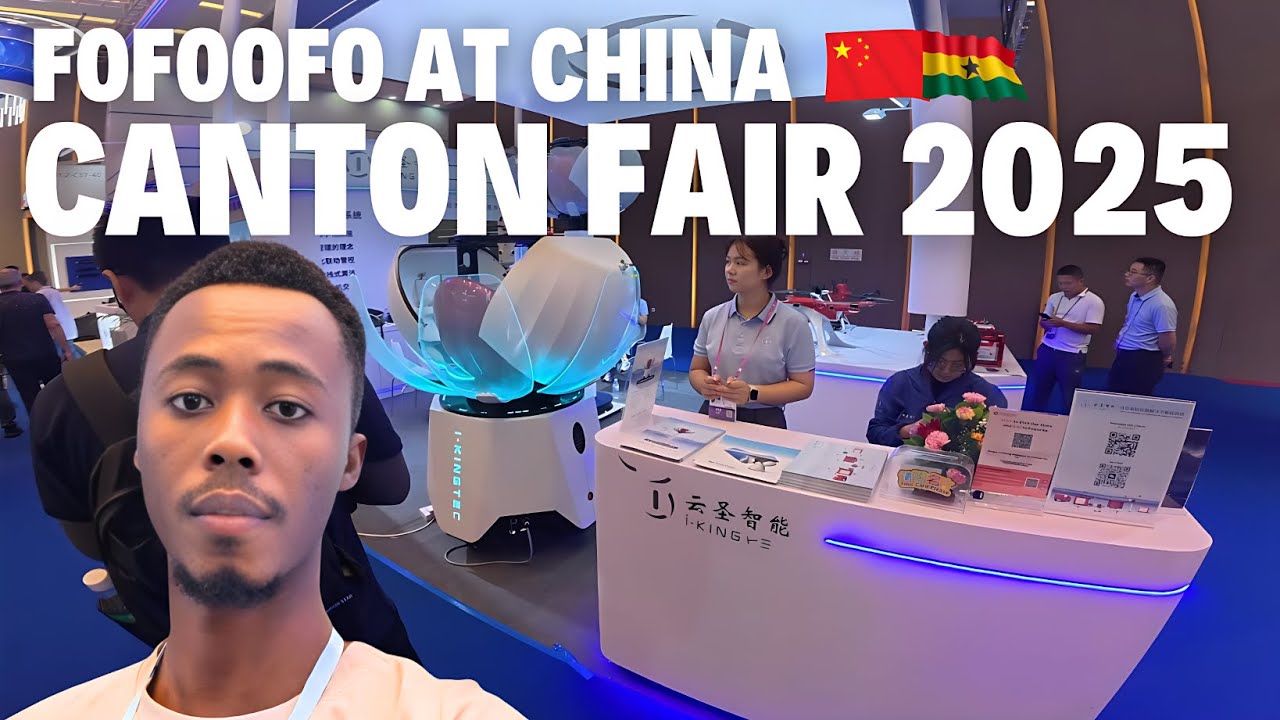 From Ghana to China Canton Fair 2025 cover art