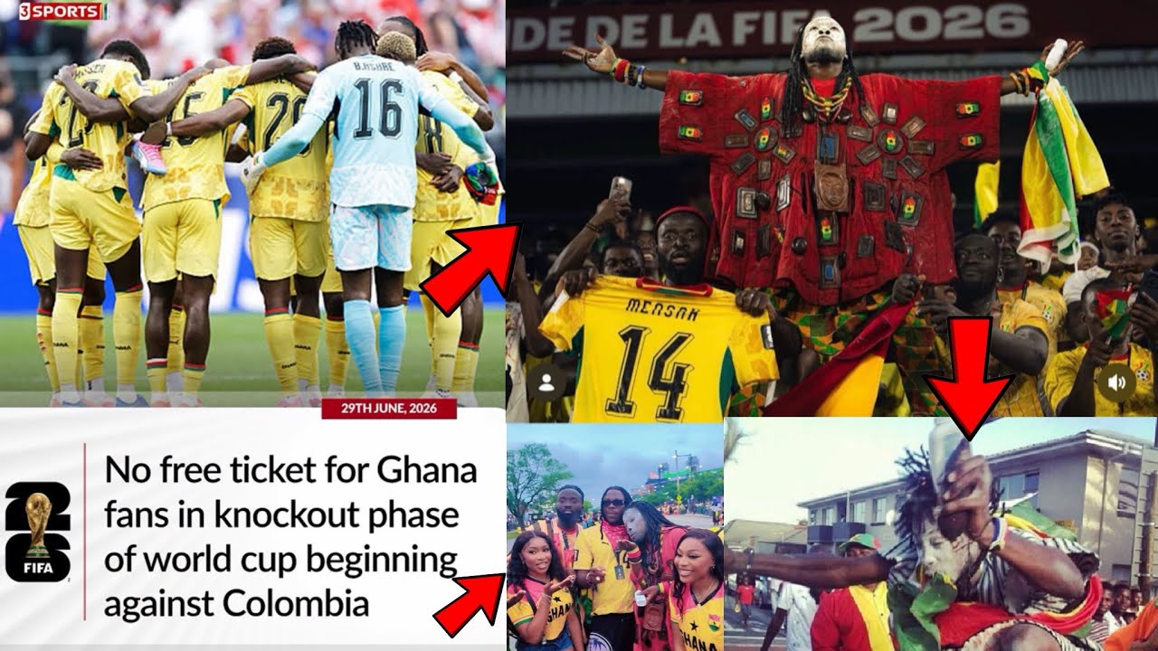 No Tickets: Black Stars Komfo Cries For Financial Help Over Kansa City Tickets Price Of $1100-$1265  cover art