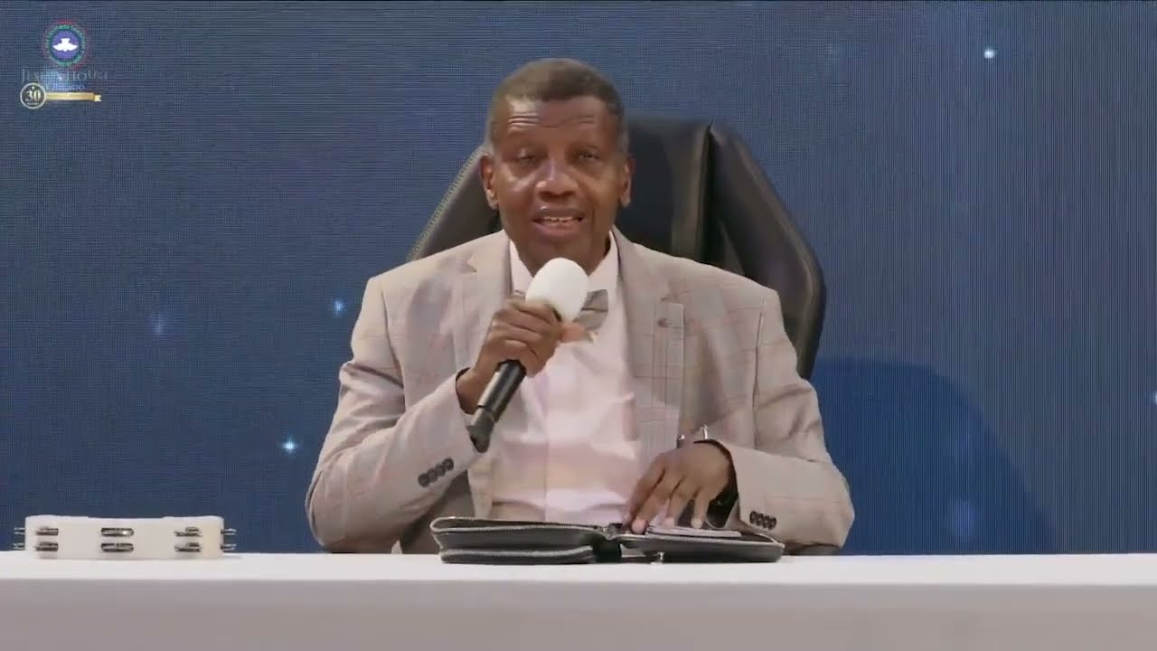PASTOR E.A ADEBOYE SERMON | GOD OF ALL GRACE cover art