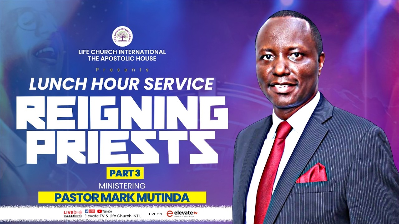 𝗥𝗘𝗜𝗚𝗡𝗜𝗡𝗚 𝗣𝗥𝗜𝗘𝗦𝗧𝗦 (𝗣𝗔𝗥𝗧 𝟯) | 𝗟𝗨𝗡𝗖𝗛 𝗛𝗢𝗨𝗥 𝗦𝗘𝗥𝗩𝗜𝗖𝗘 | 𝗣𝗔𝗦𝗧𝗢𝗥 𝗠𝗔𝗥𝗞 𝗠𝗨𝗧𝗜𝗡𝗗𝗔 | 𝟮𝟰𝗧𝗛 𝗝𝗨𝗡𝗘 𝟮𝟬𝟮𝟲