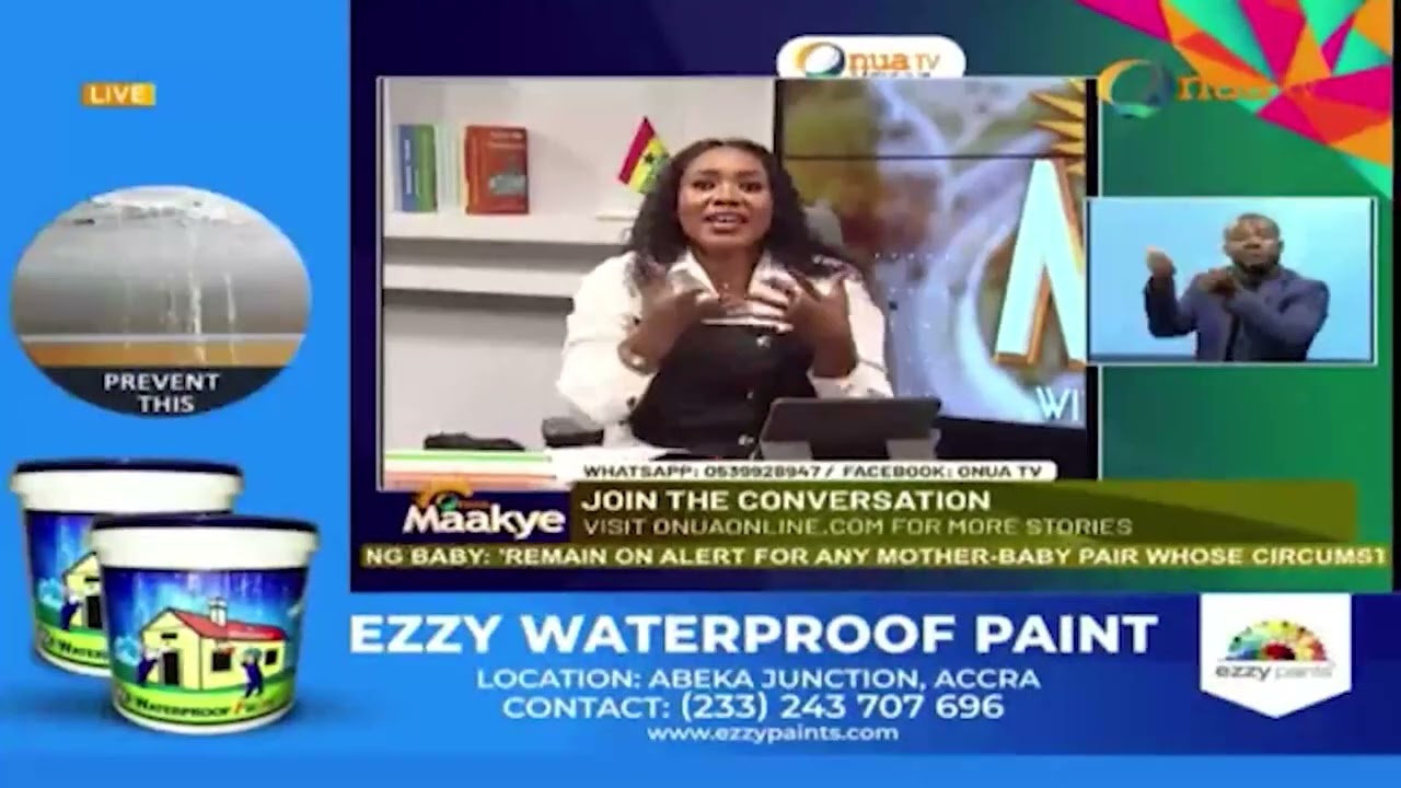 Nana Ama Agyarko speaks on the energy sector account report. cover art