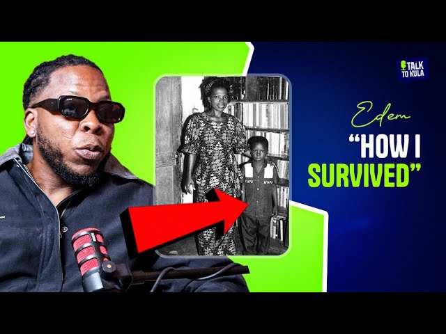 "My Mom & Dad Died when I was a Teenager" - Edem Talks about his Childhood  cover art
