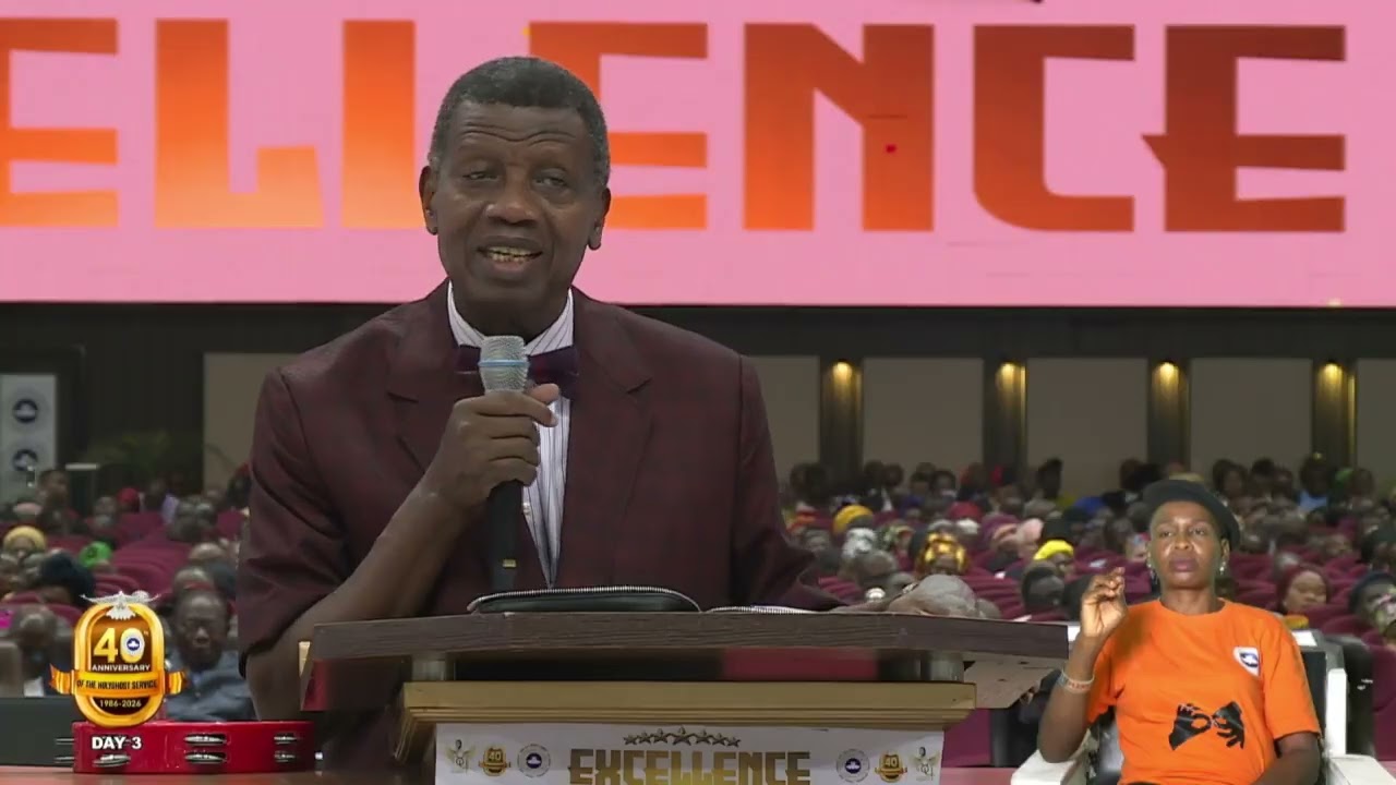 PASTOR E.A ADEBOYE SERMON | EXCELLENT MEAL cover art