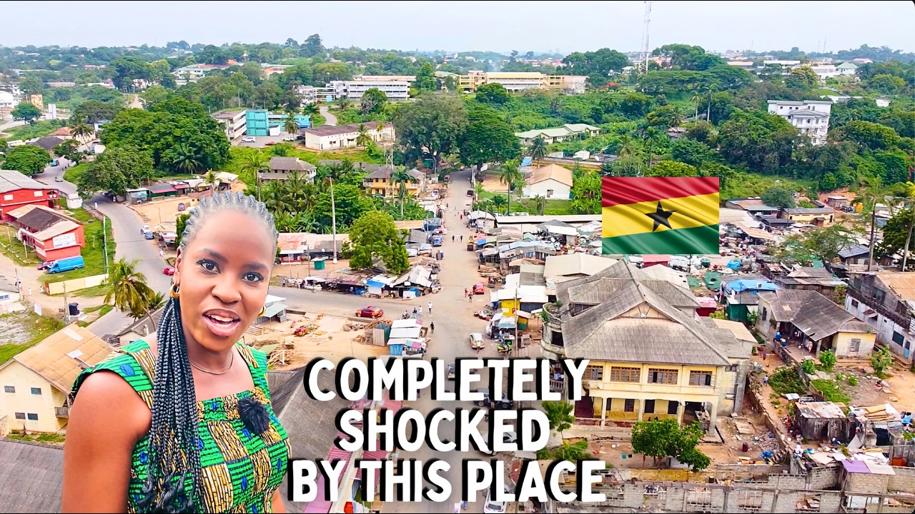 SEKONDI TAKORADI IS A MUST EXPLORE WITHIN THE WESTERN REGION OF GHANA cover art