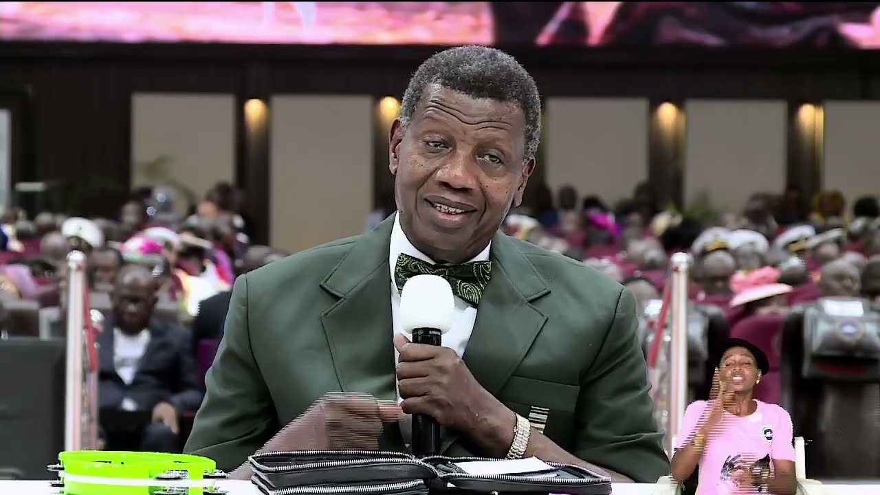 PASTOR E.A ADEBOYE SERMON | EXCELLENT COUNSEL cover art
