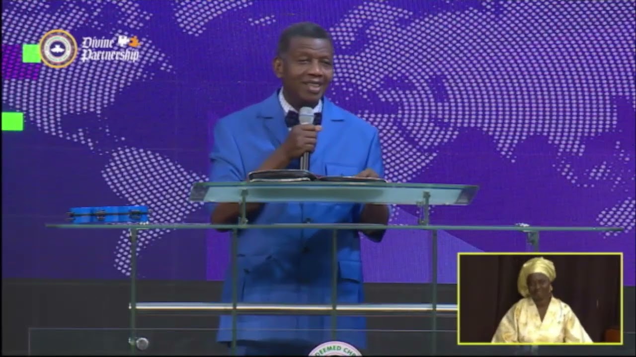 PASTOR E.A ADEBOYE SERMON | DIVINE PARTNERSHIP cover art