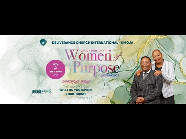 WOMEN OF PURPOSE CONFERENCE DAY 3 || DEVOTION