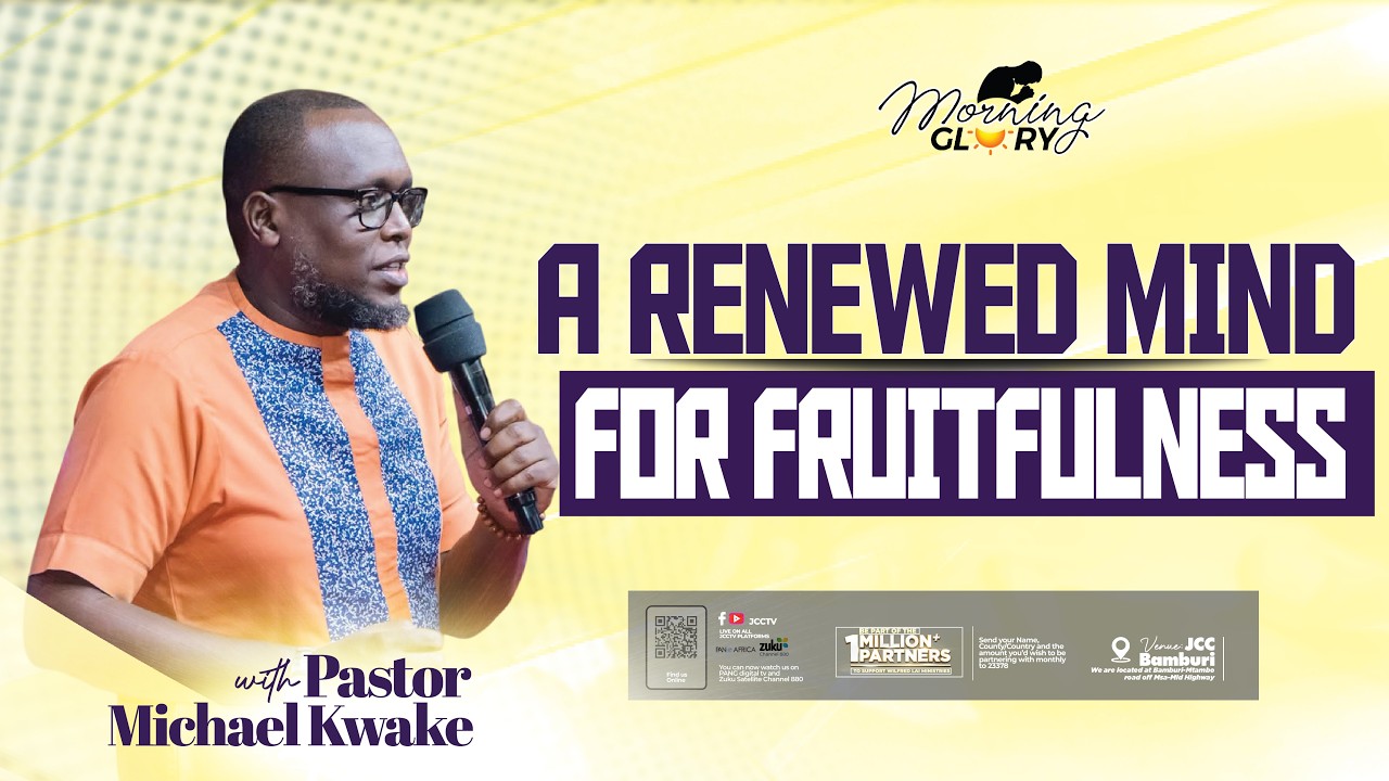 Morning Glory Service || A Renewed Mind — Pastor Micheal Kwake cover art