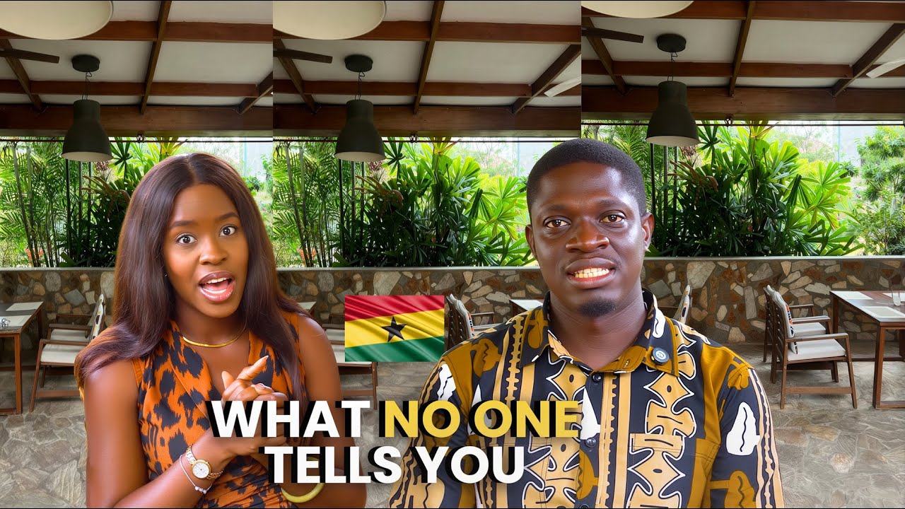 DON'T BUY REAL ESTATE IN GHANA UNTIL YOU WATCH THIS cover art