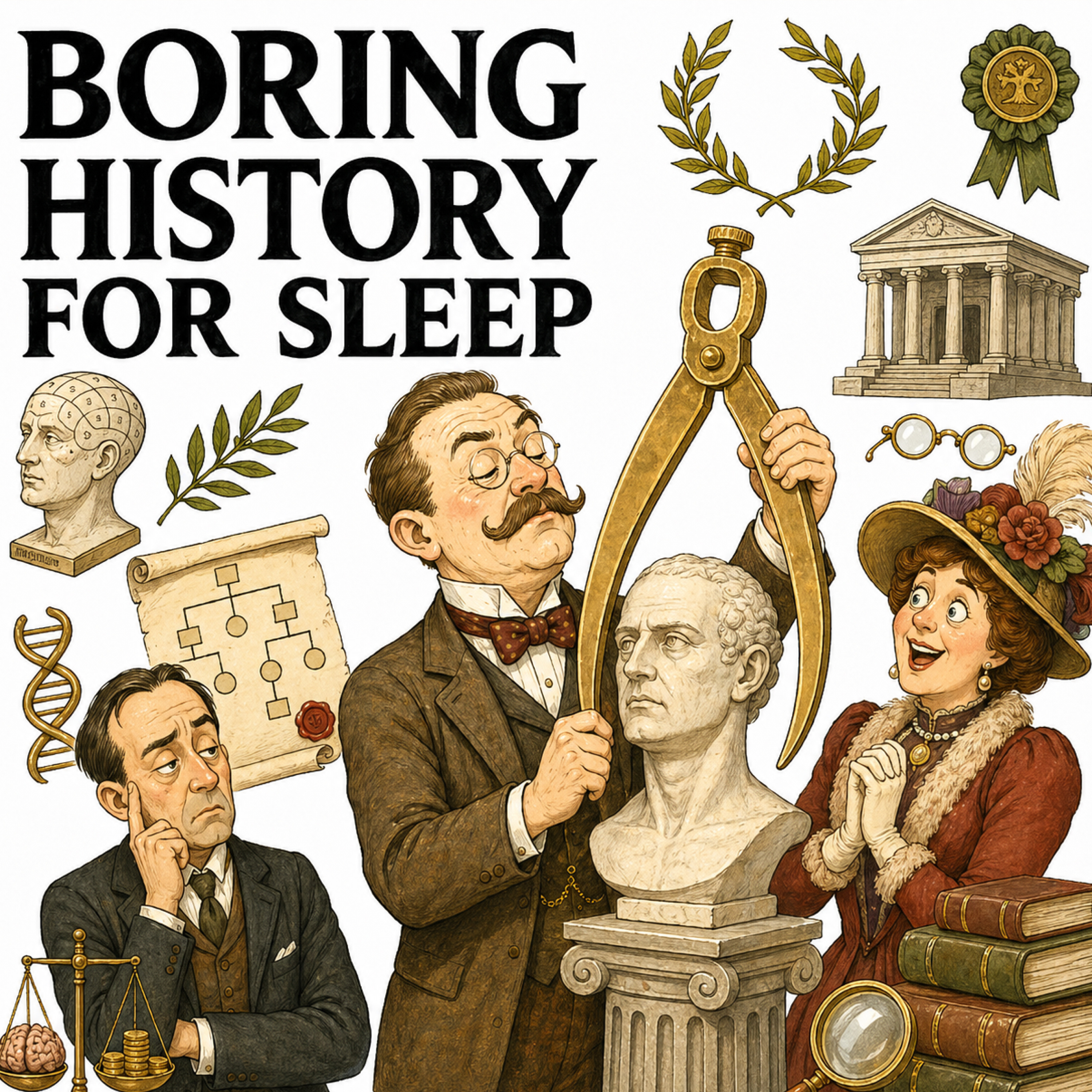 The Eugenics Crusade 🧬⚖️ | When Science Tried to Reshape Society | Boring History For Sleep cover art