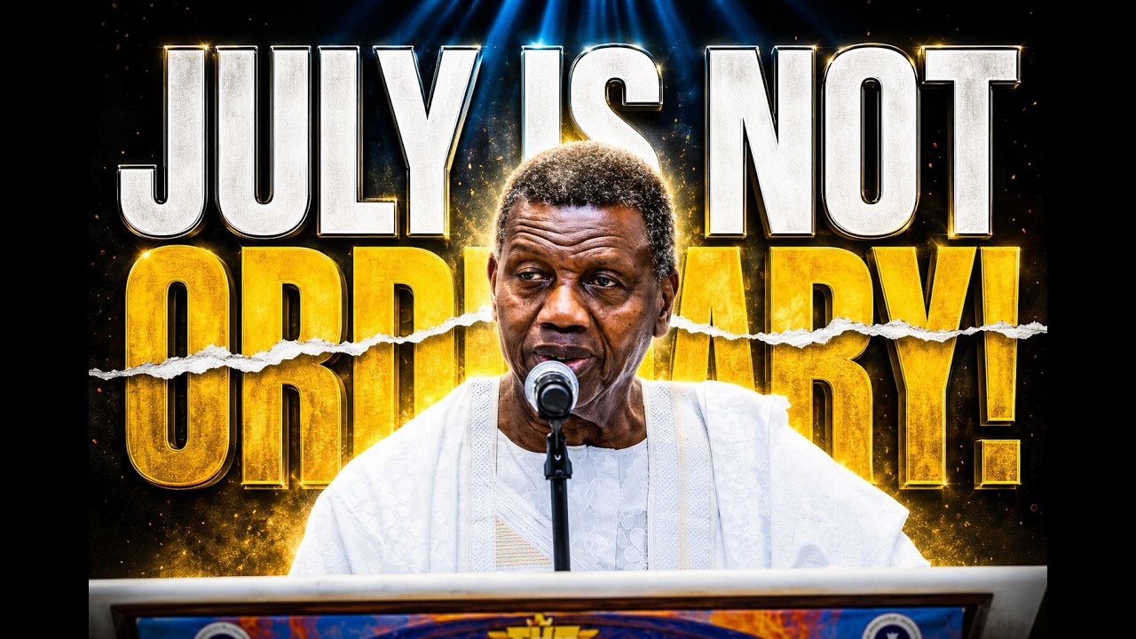 God Said: Start Now Before July 2026 Change Everything - Don't Ignore This!! | Pastor EA Adeboye cover art