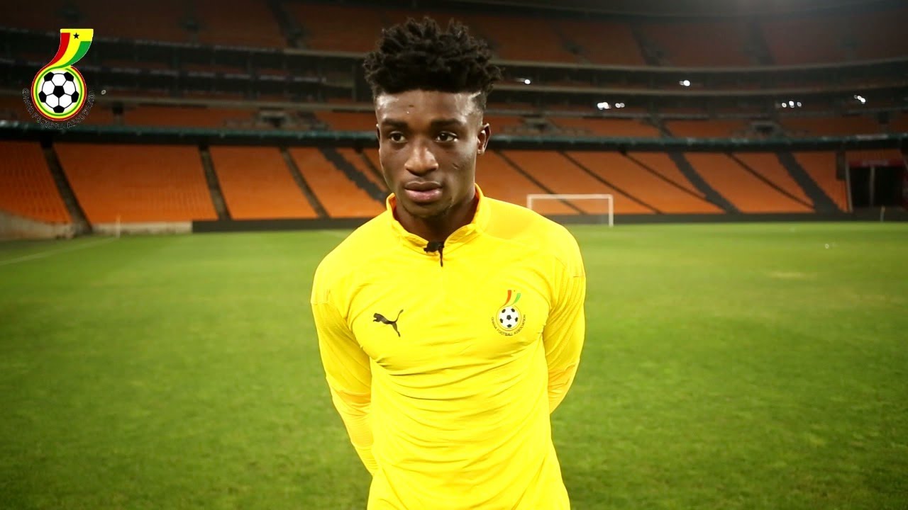 KUDUS MOHAMMED SPEAKS : I WILL HELP BLACK STARS QUALIFY