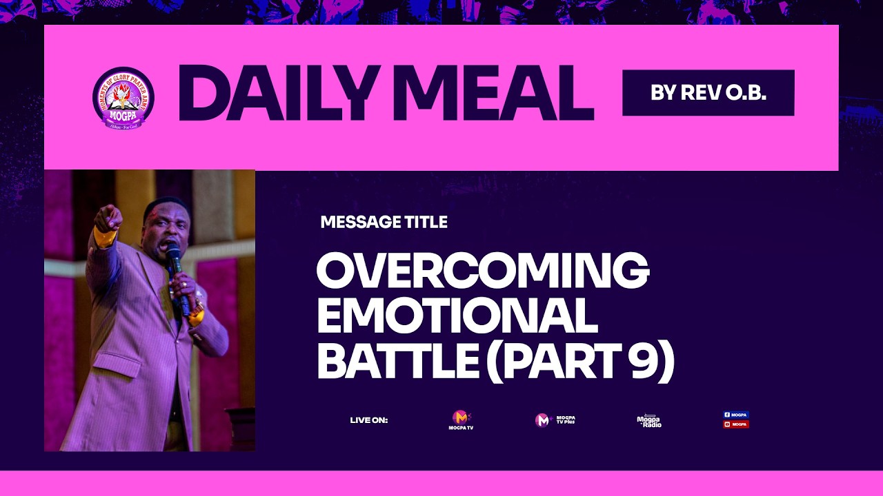 OVERCOMING EMOTIONAL BATTLE (PART 9) cover art