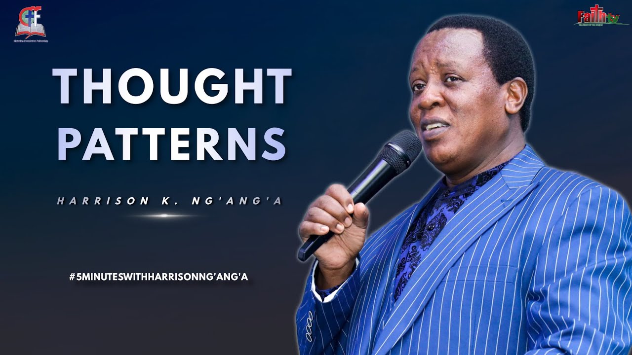 Harrison K. Ng'ang'a • Thought Patterns