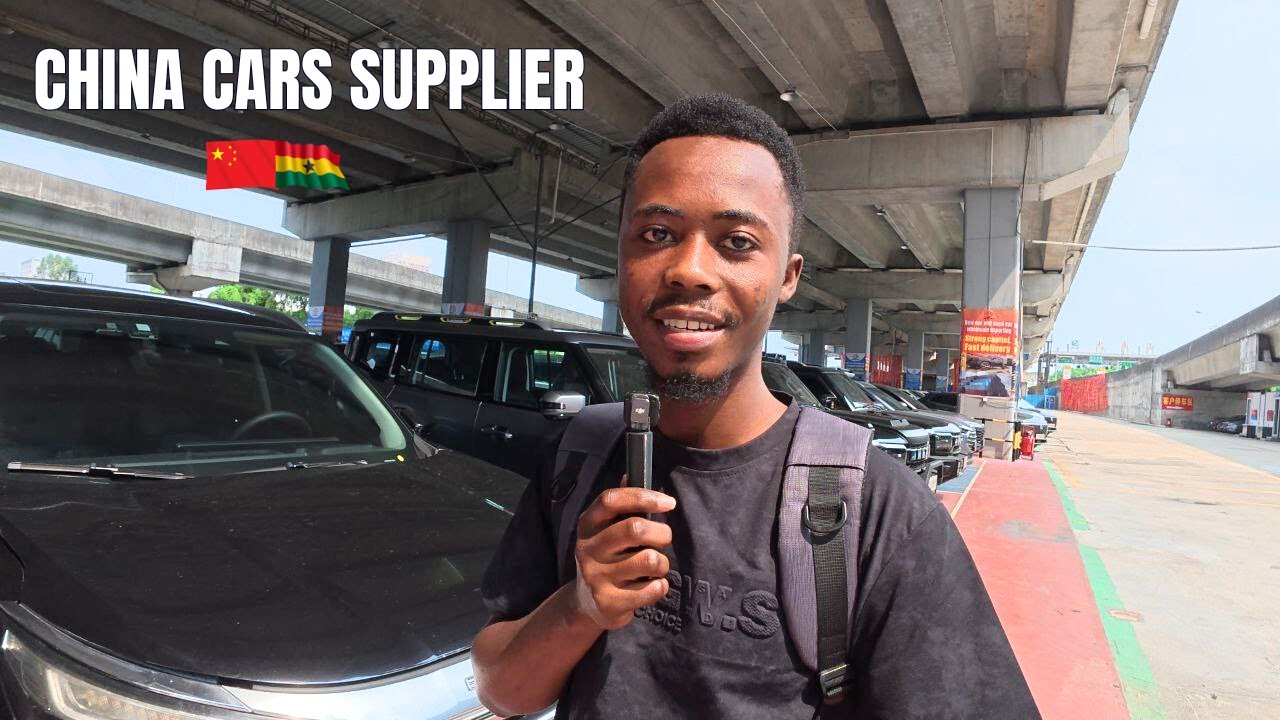 Buy China Cars and Ship To Ghana cover art