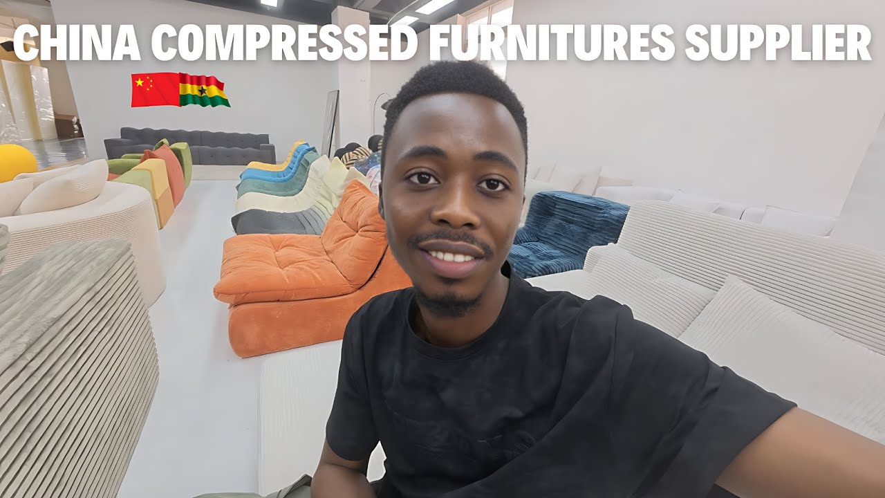 Buy and Ship Compressed Furnitures From China To Ghana cover art