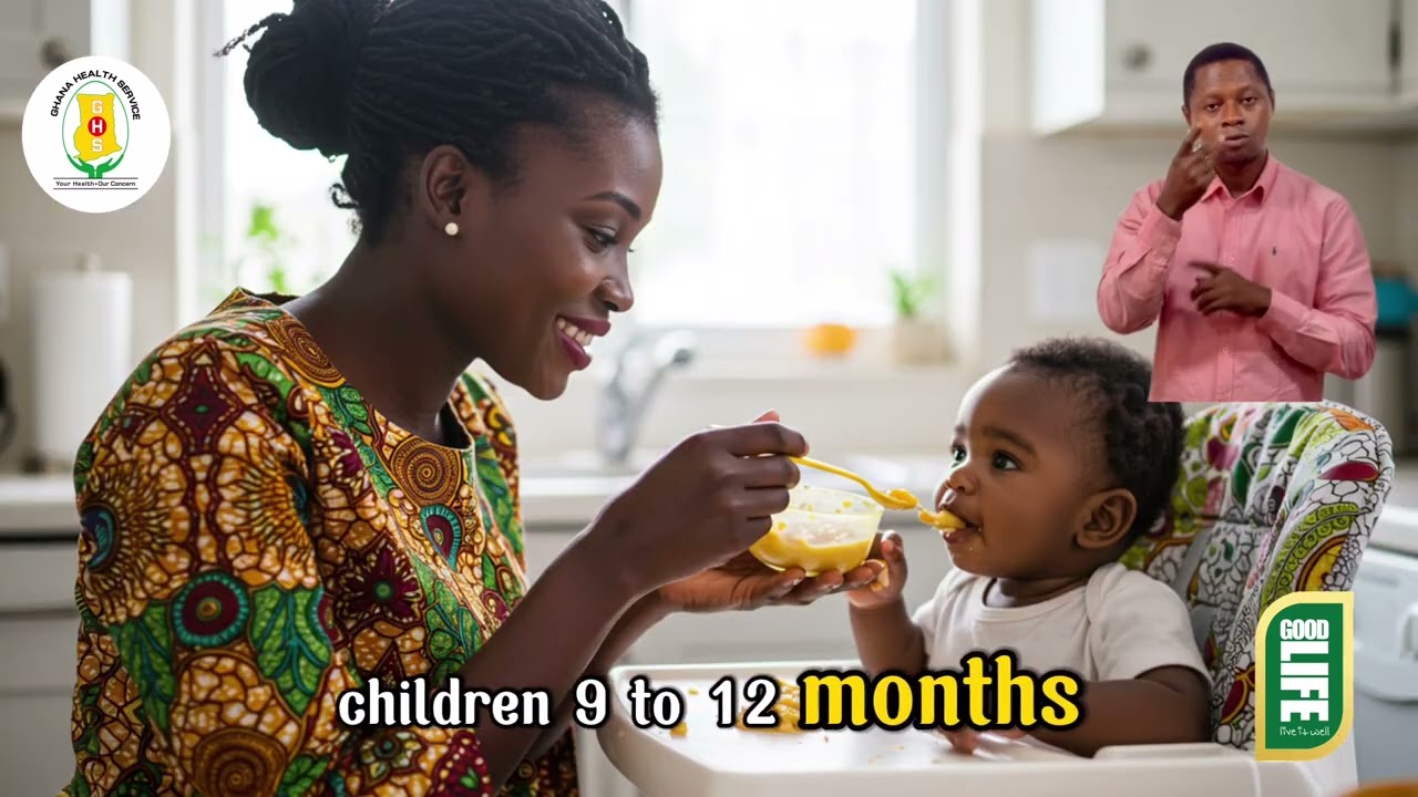 Nutrition For 9 To 24 Months Old Babies