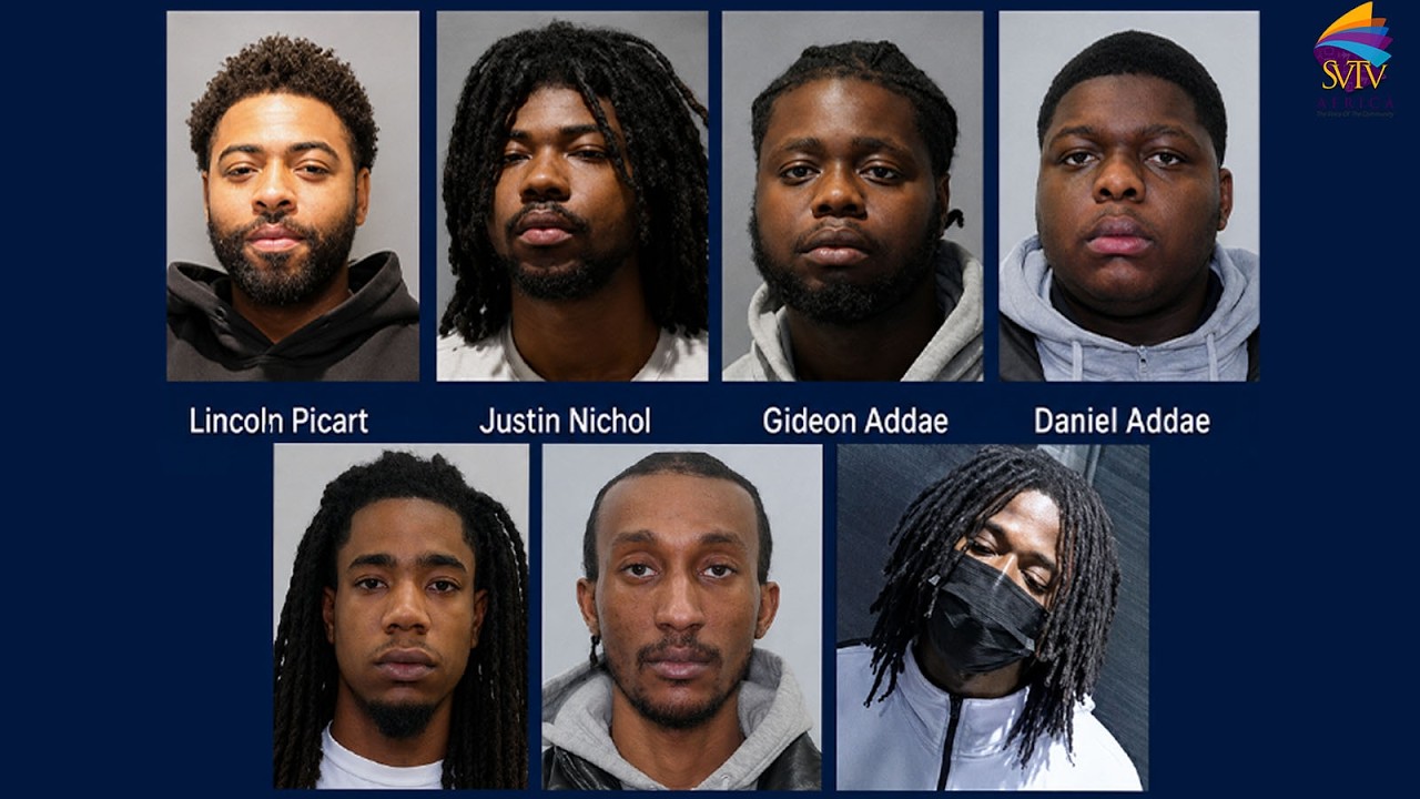 Canada🔥Hot; 7 Kids, Including 3 Ghanaians Arrested, Charged With Sècond-Degree Múřder  cover art