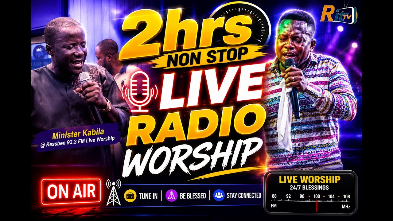 2HOURS NONSTOP LIVE RADIO WORSHIP cover art