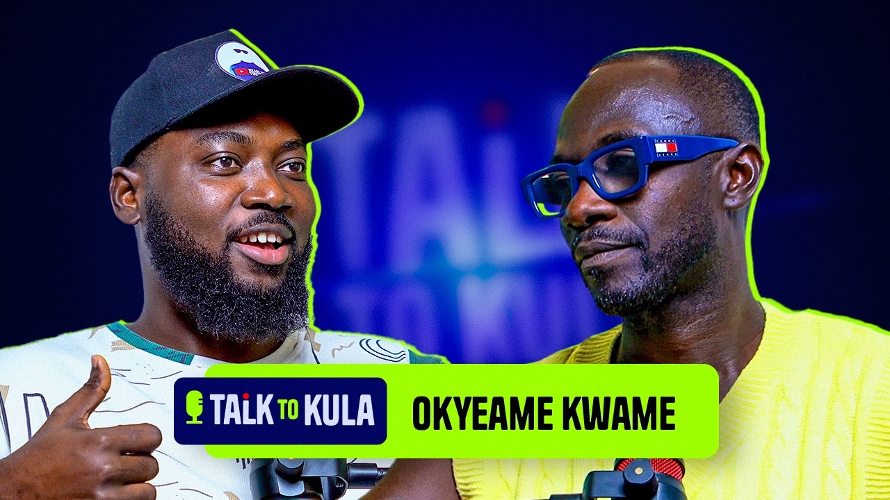 Okyeame Kwame Talks To Kula || Lessons, Secrets & More Revealed cover art
