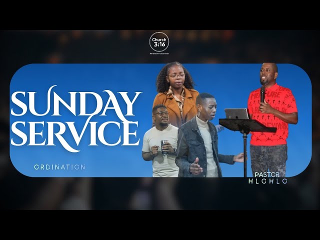 Ordination service | Church 3:16