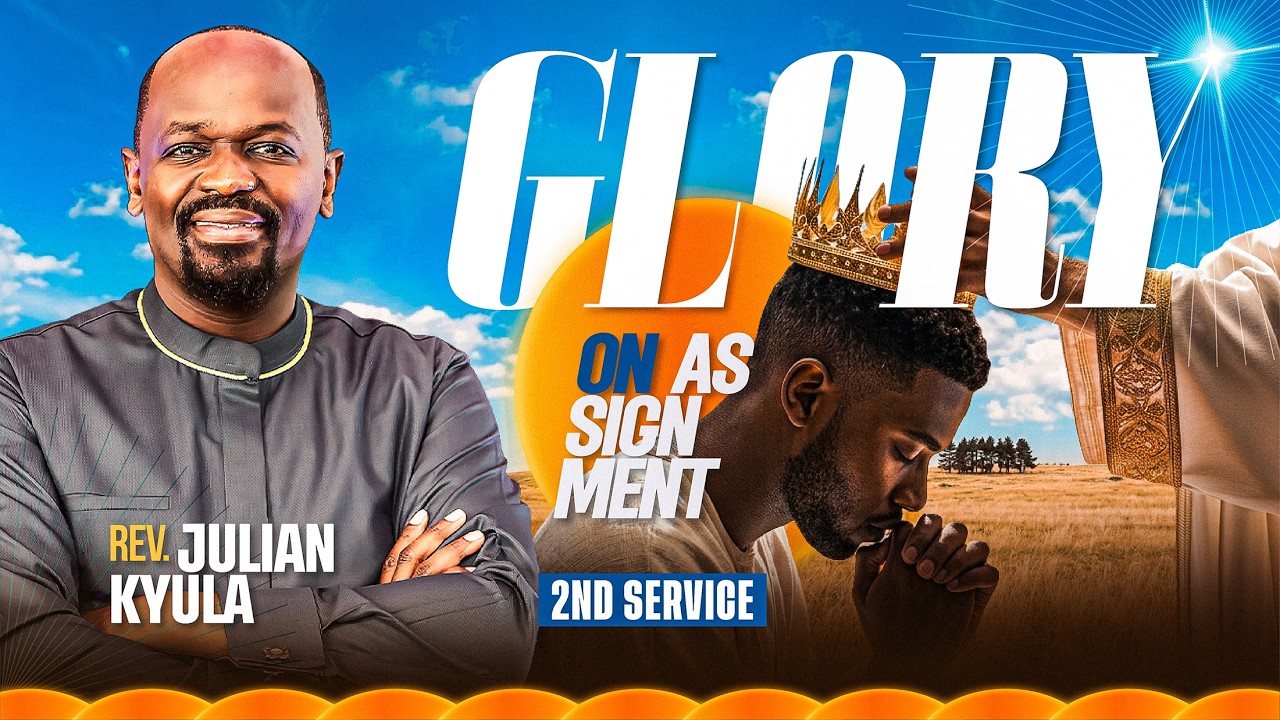 Ruach Tabernacle | GLORY ON ASSIGNMENT-3 | Julian Kyula | 2nd Service cover art