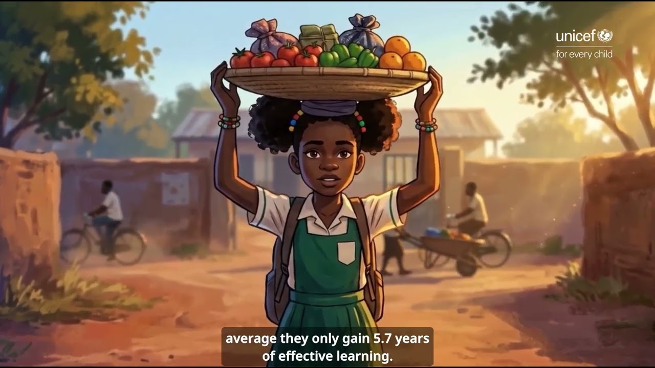 The Cycle of Childhood in Ghana  cover art