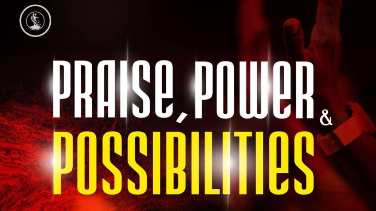 Praise, Power & Possibilities | Mainland | 26th June 2026 cover art